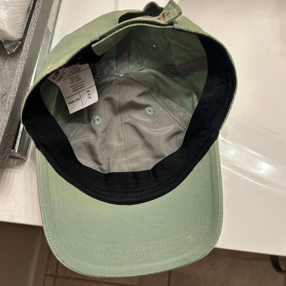 Carhartt Green Cap - Picture 9 of 9